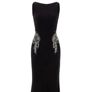 ✨Host Pick ✨ Badgley Mischka Emmy Gown sz 6